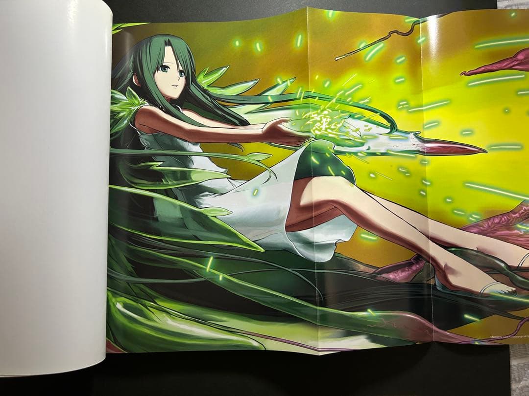 沙耶の唄&天使ノ二挺拳銃official works(初版)