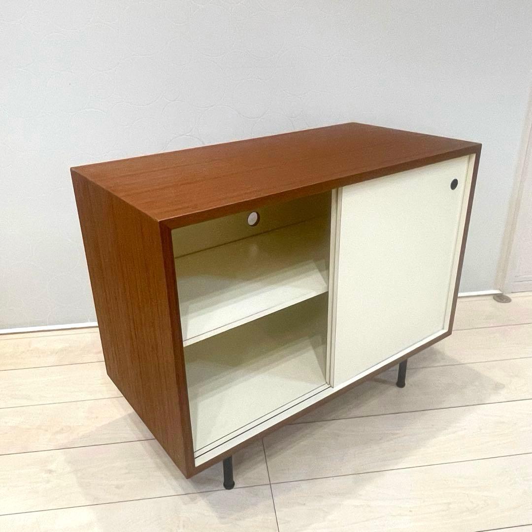 チーク サイドボード キャビネット 収納棚 テレビ台 ミッドセンチュリー 北欧