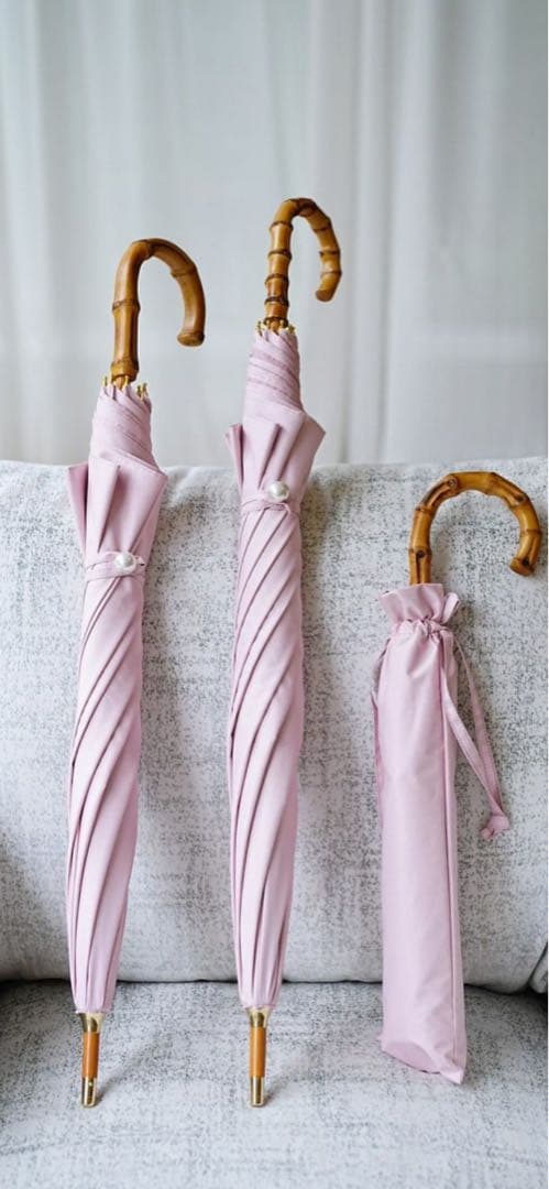 石井美保さん　折り畳み日傘　SS 2025