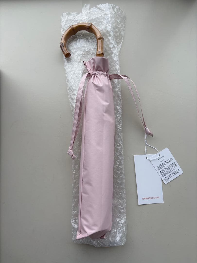 石井美保さん　折り畳み日傘　SS 2025