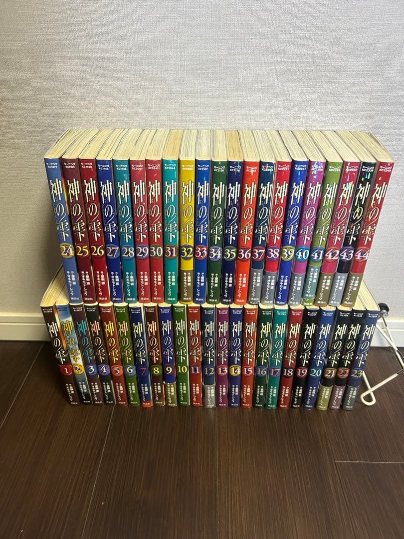 神の雫 1-44巻　全巻セット