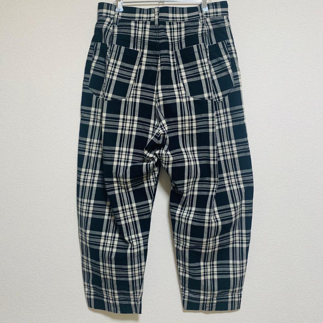 ●斬新サルエル●ヴィヴィアンウエストウッド●総柄チェック●お洒落全開●極限定●