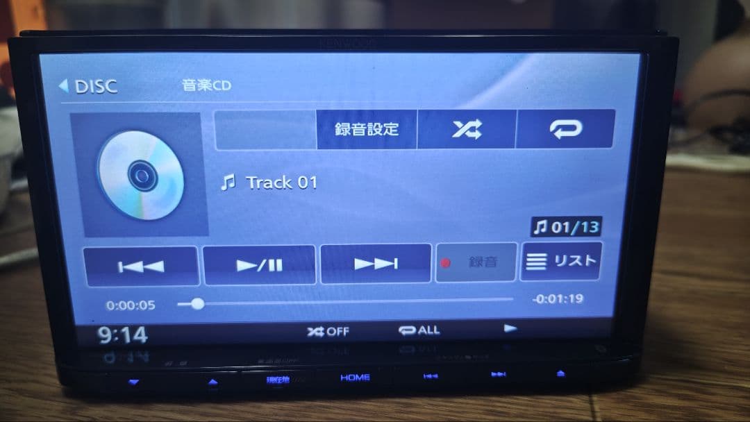10♪ MDV-D204BT 多言語 KENWOOD ケンウッド ナビ 更新