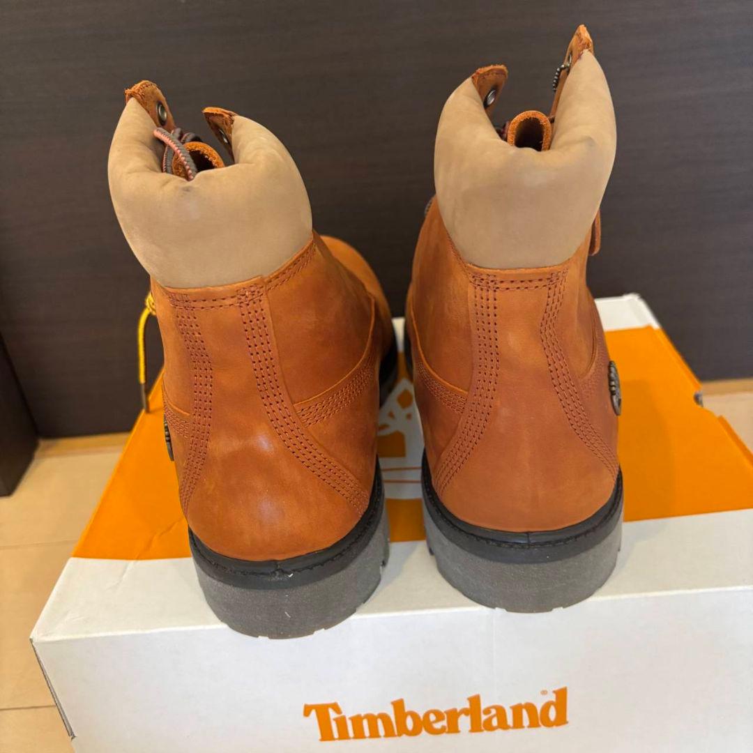 ティンバーランド　プレミアム 6インチ ウォータープルーフ ブーツ　30㎝