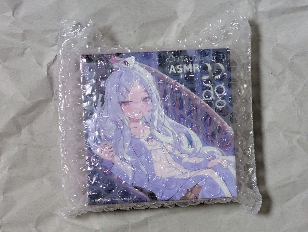COTSUBUforASMR3D ブルーアーカイブ ヒナ アクリルプレートなど