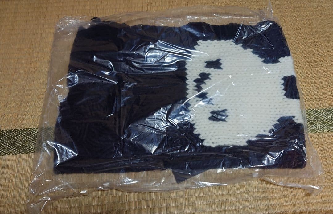 CUNE　キューン　ローゲージビッグマフラー　BLACK　未使用品