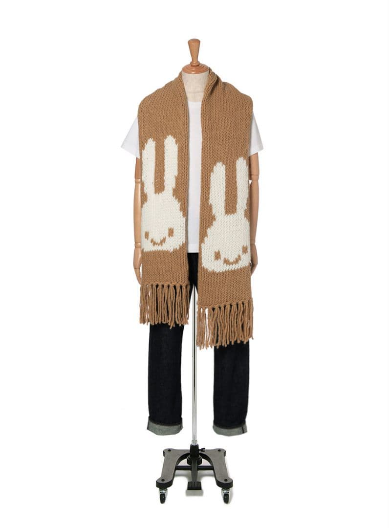 CUNE　キューン　ローゲージビッグマフラー　BLACK　未使用品