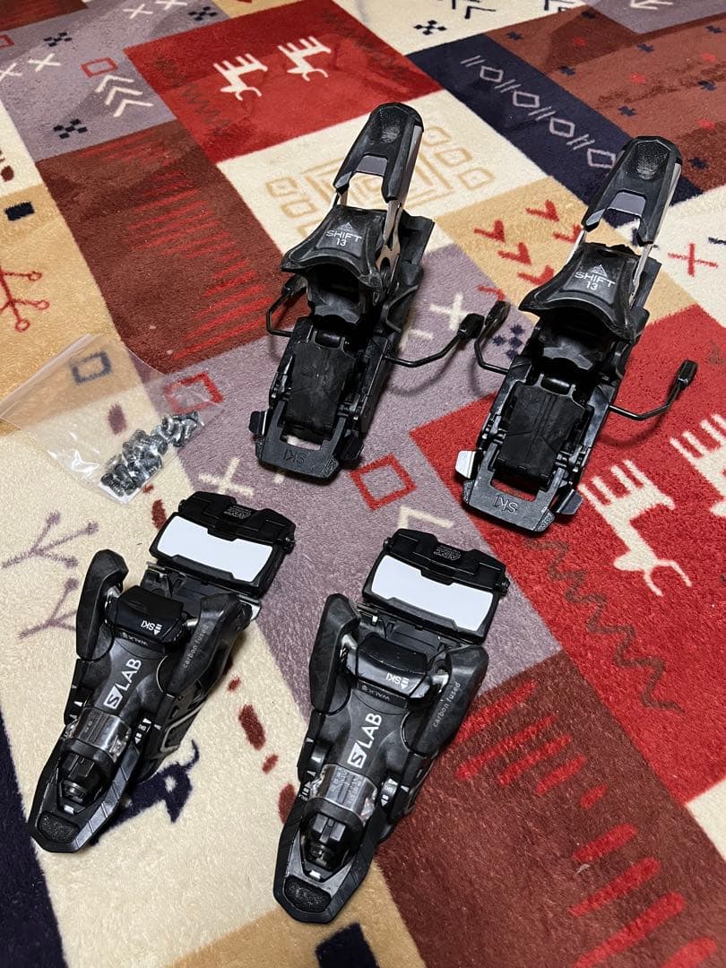 スキー　ビンディング　サロモン S/LAB SHIFT MNC 13