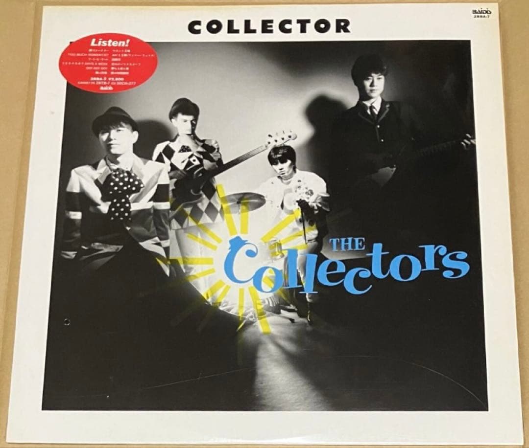 ザ・コレクターズ/コレクター1987年テイチク 28BA-7 シール帯付き