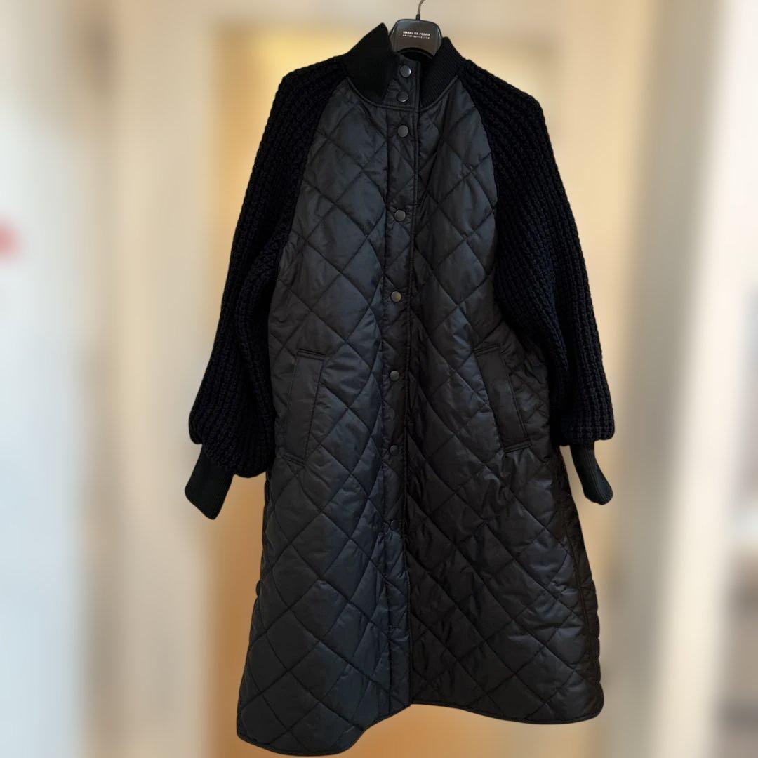 新品☆ HERENCIA ヘレンチア ロングコート　キルティング　アウター