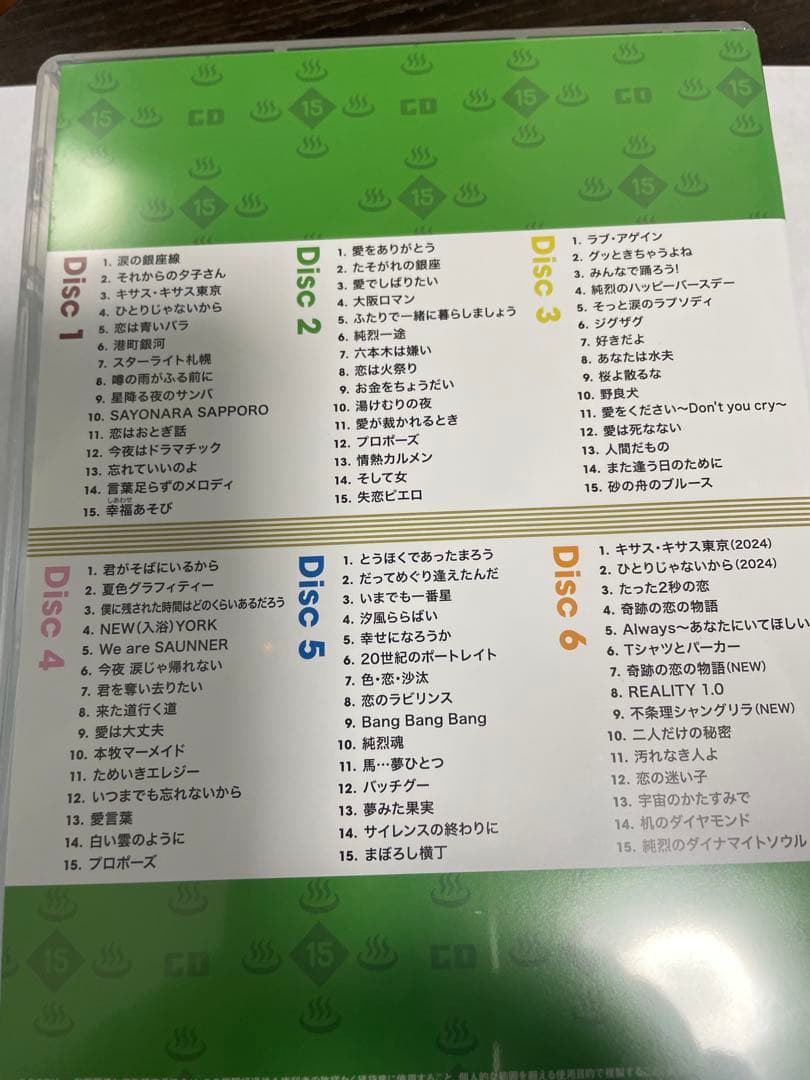 純烈15周年記念BOX