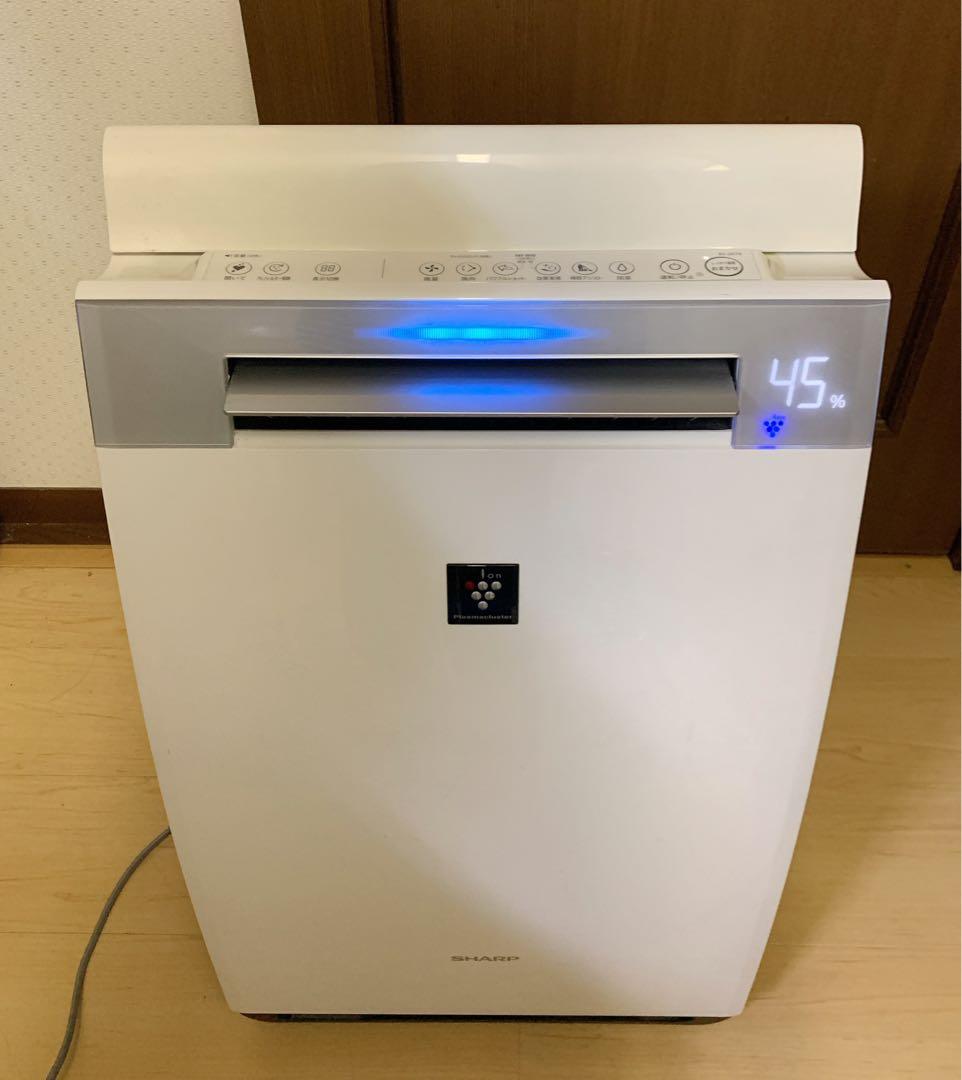 【美品】シャープ 加湿空気清浄機 プラズマクラスター 25000 KI-JX75