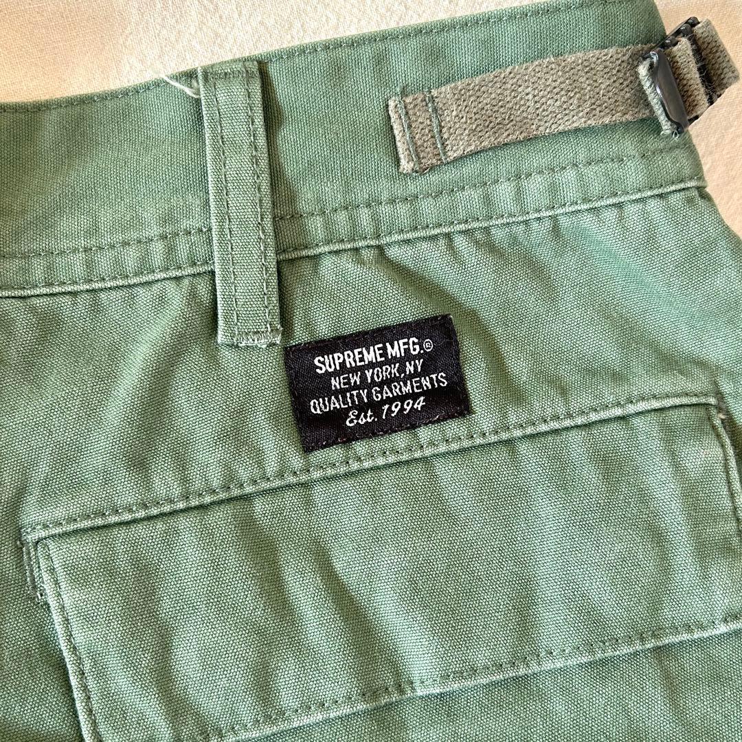 Supreme シュプリーム W30 カーゴパンツ ストリート スケーター