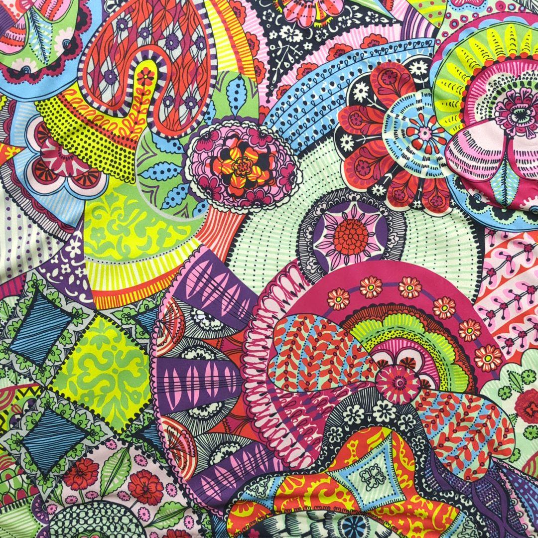 【専用】TOKUKO 1er VOL　トクコ　チュニック　お花　カラフル