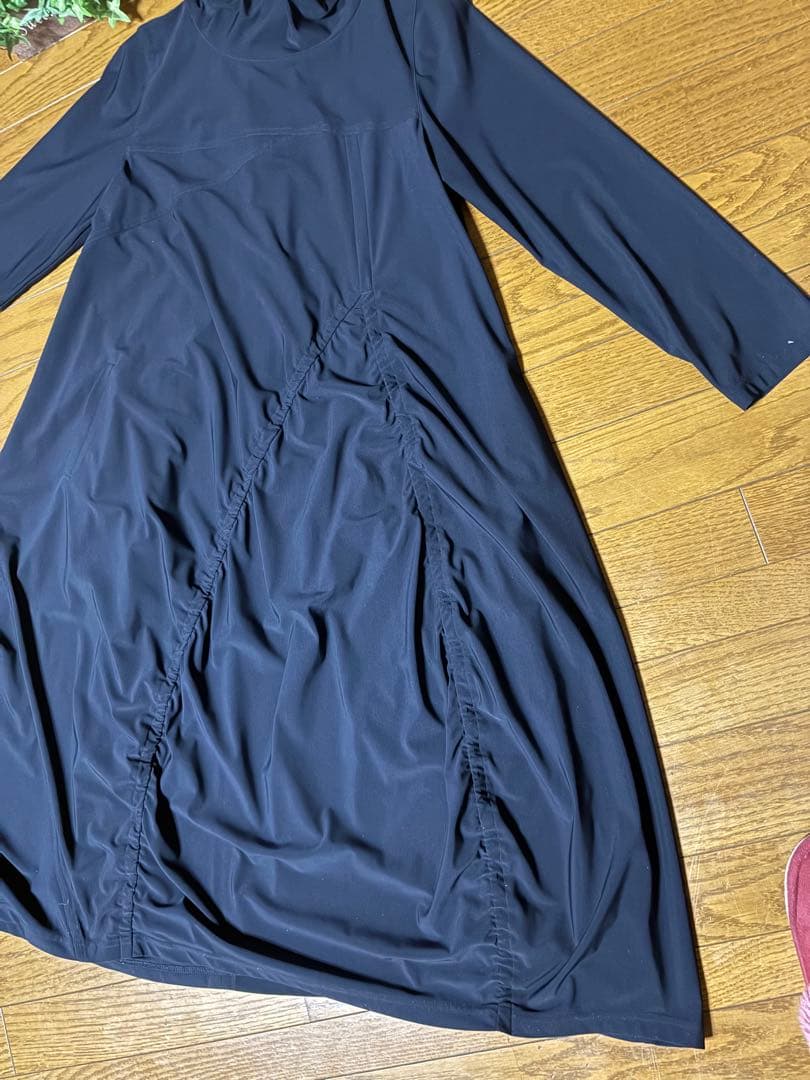 センソユニコ　t.b ラッフルデザインワンピース 38