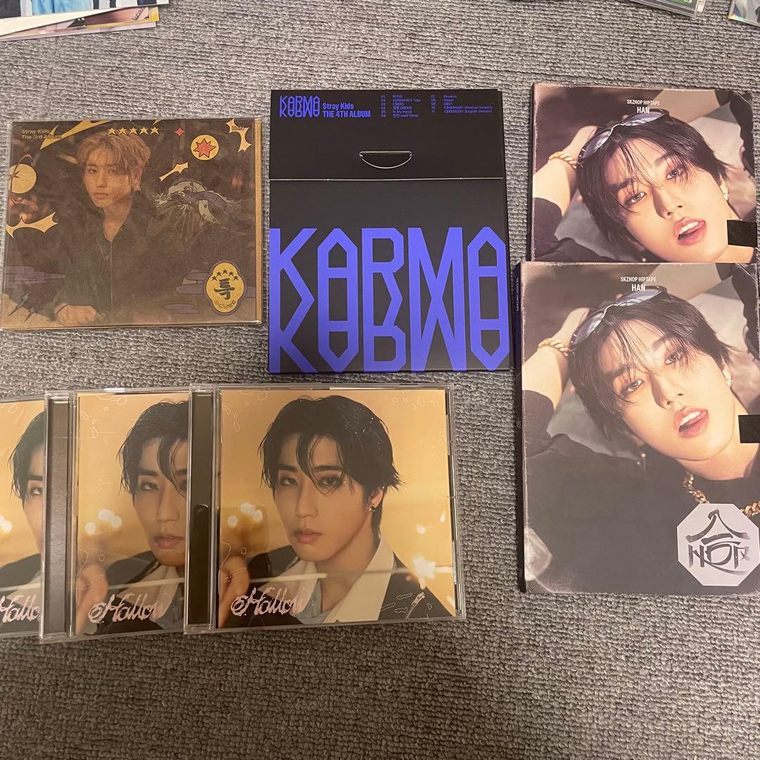 straykids ハンジソン まとめ売り うちわ トレカ スキズ