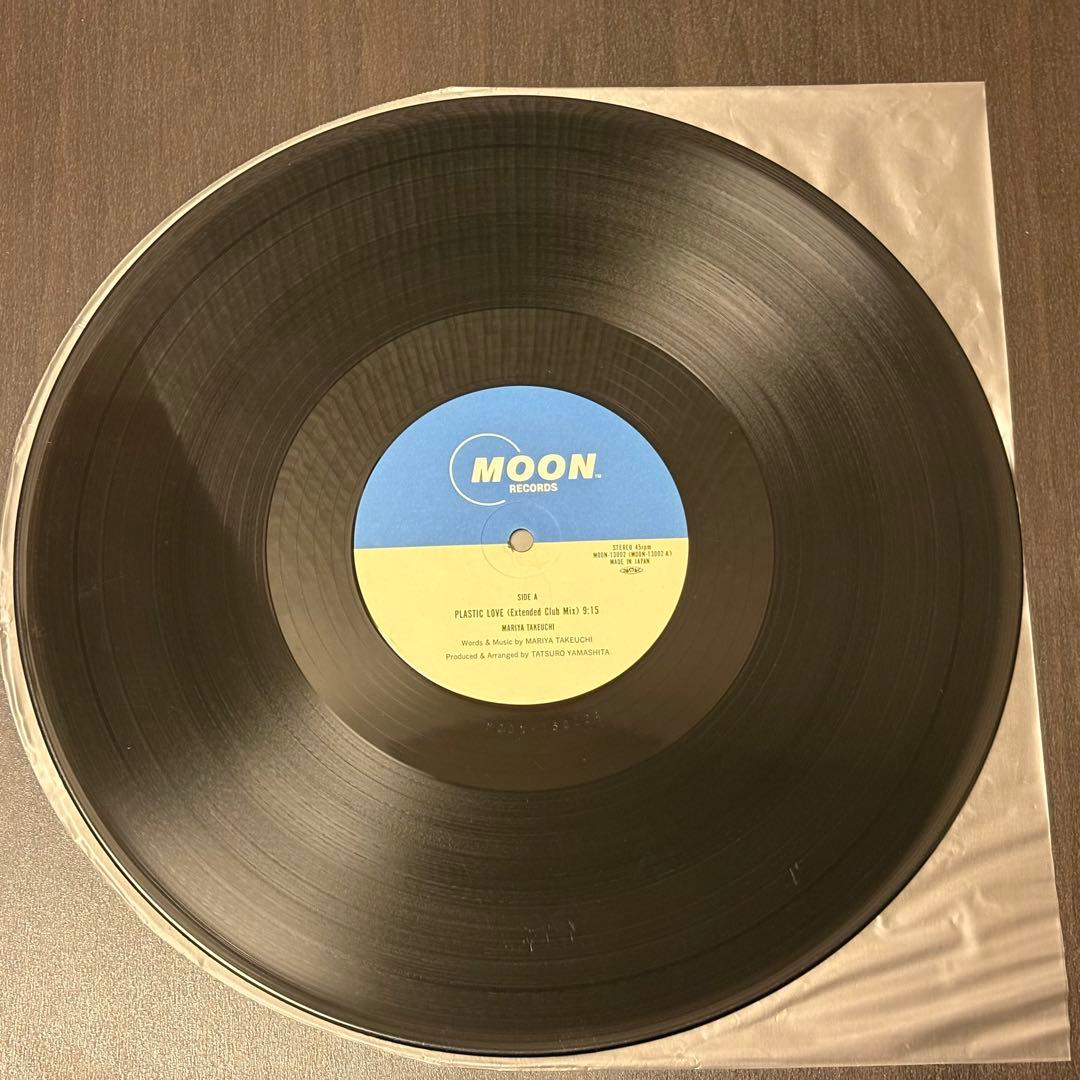 Mariya Takeuchi - Plastic Love 12インチシングル