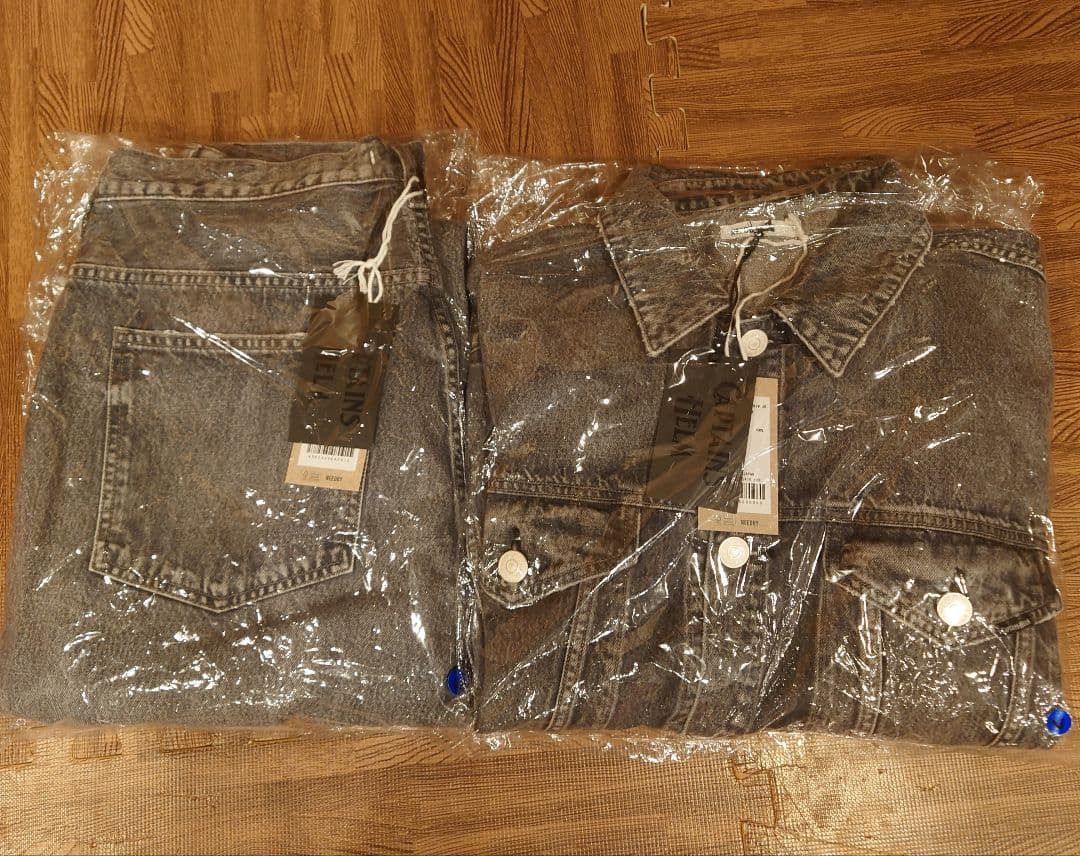 NEEDBY × CAPTAINS HELM　DENIM SETUP