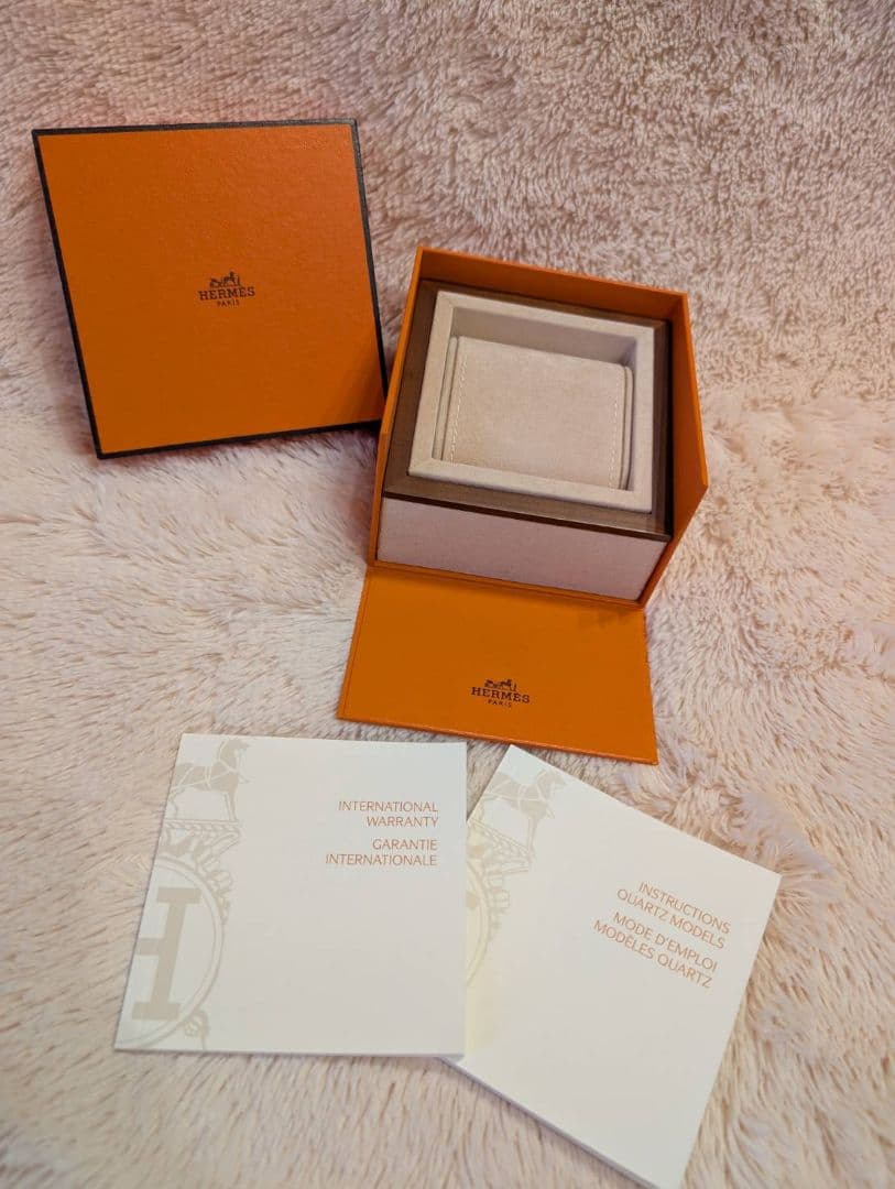 HERMES 時計 エルメス Hウォッチ シルバー