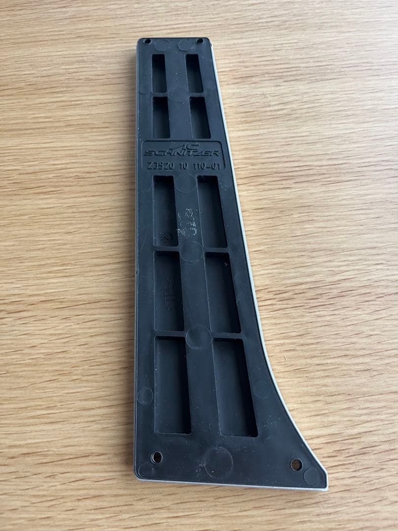 【未使用品】 AC SCHNITZER アルミペダルセット