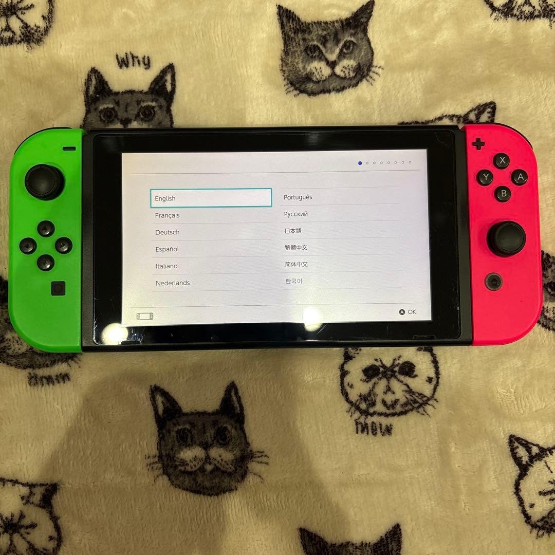 Nintendo Switch 本体　プロコン　ケース