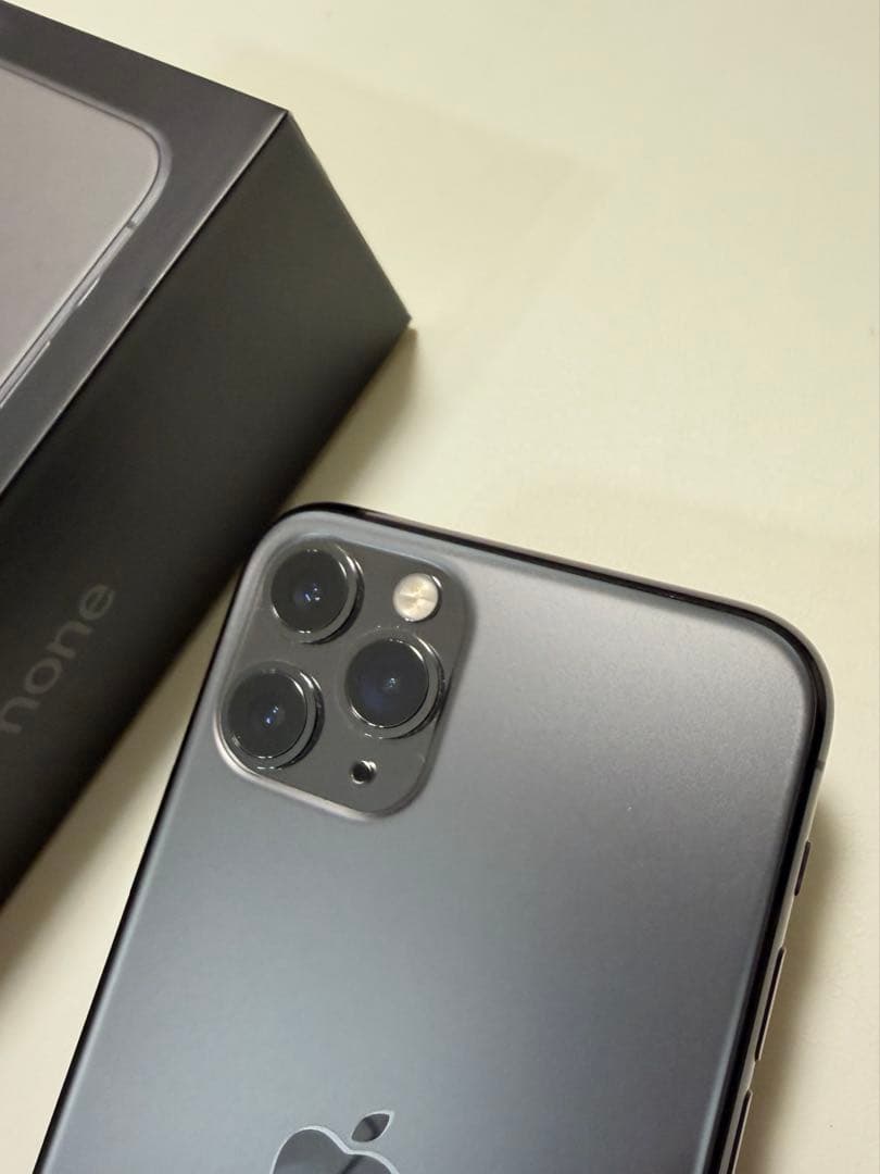 携帯電話本体 iPhone11pro, Space Gray, 512GB