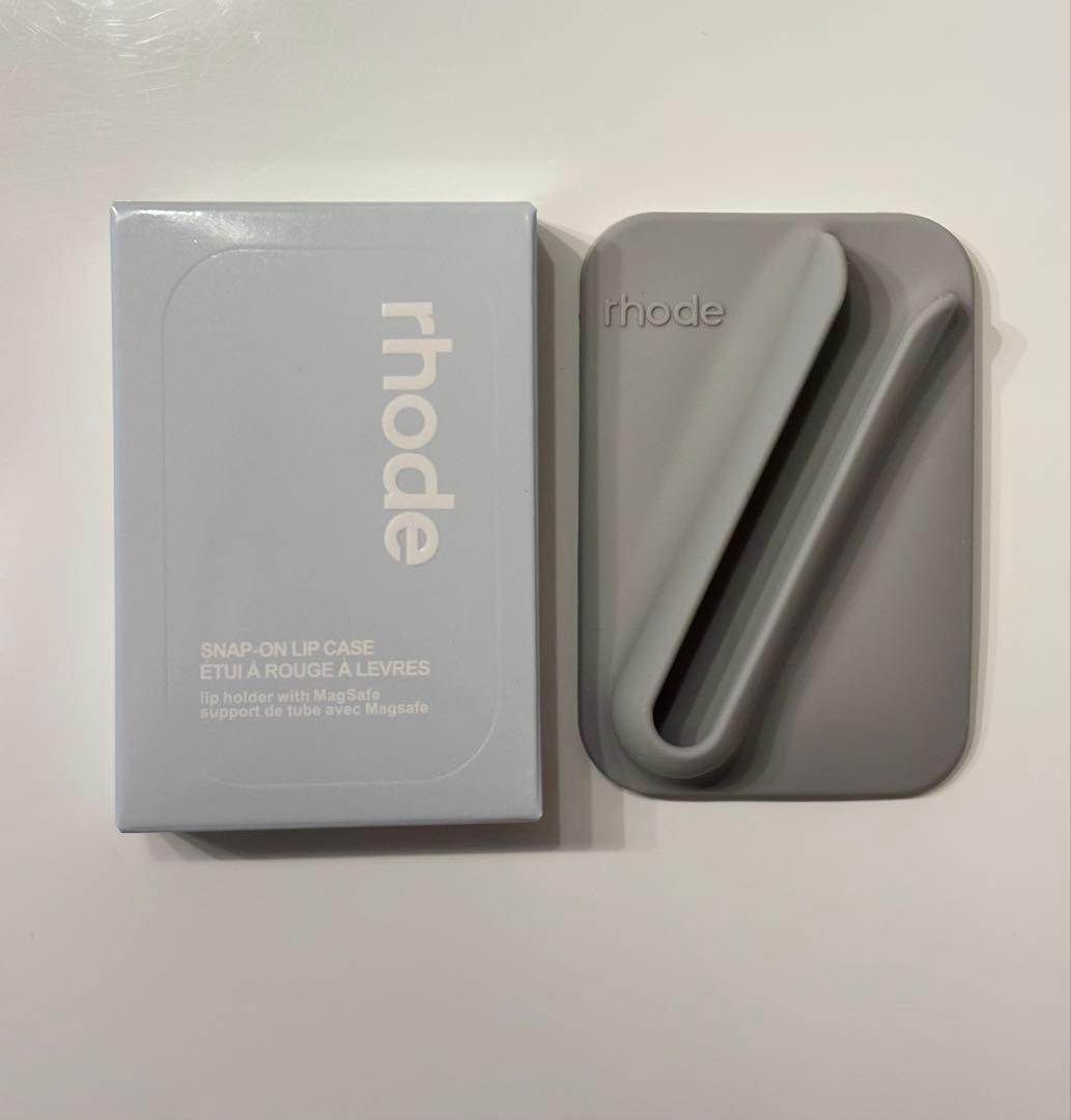 rhode・magsafe・グレー