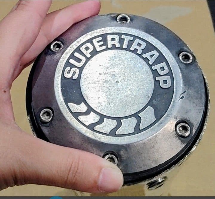 神*楽様 TW用、SUPERTRAPP 　スーパートラップマフラー