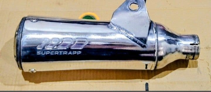 神*楽様 TW用、SUPERTRAPP 　スーパートラップマフラー