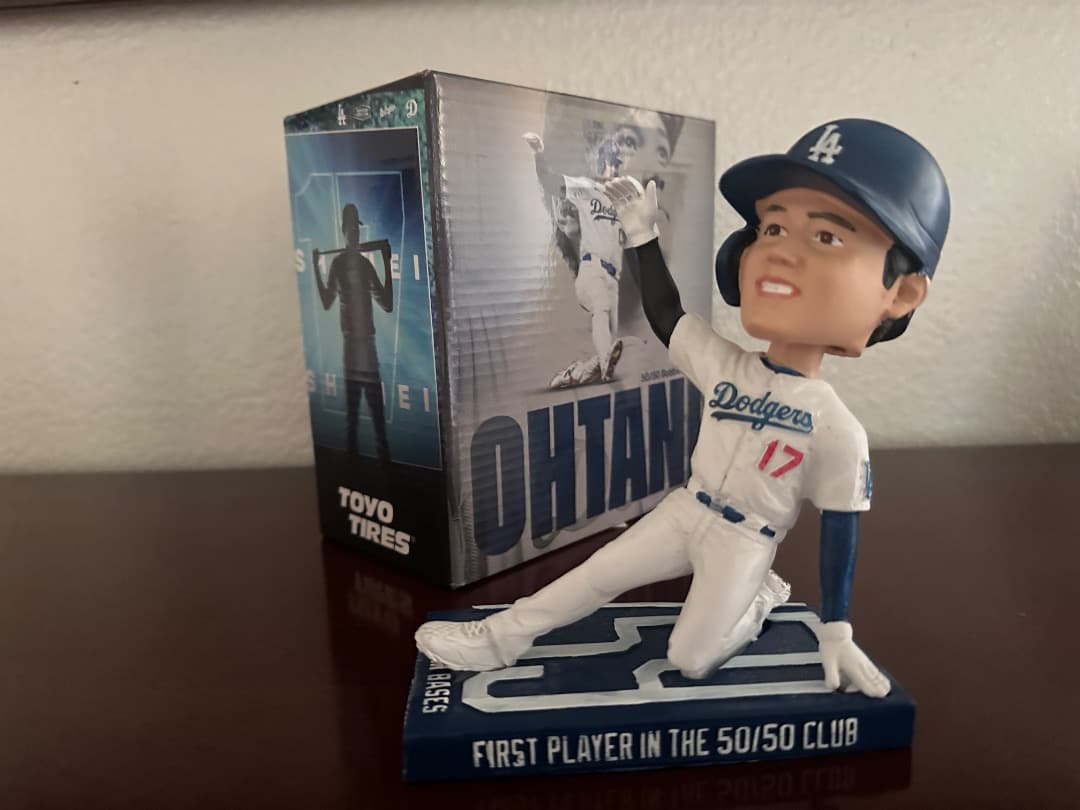 大谷翔平50/50バブルヘッド