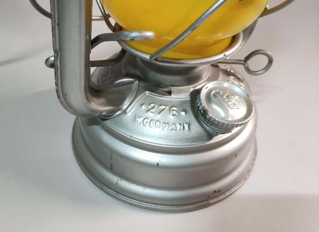 ■Feuerhand 276 stk シルバー塗装 フュアーハンド ランタン