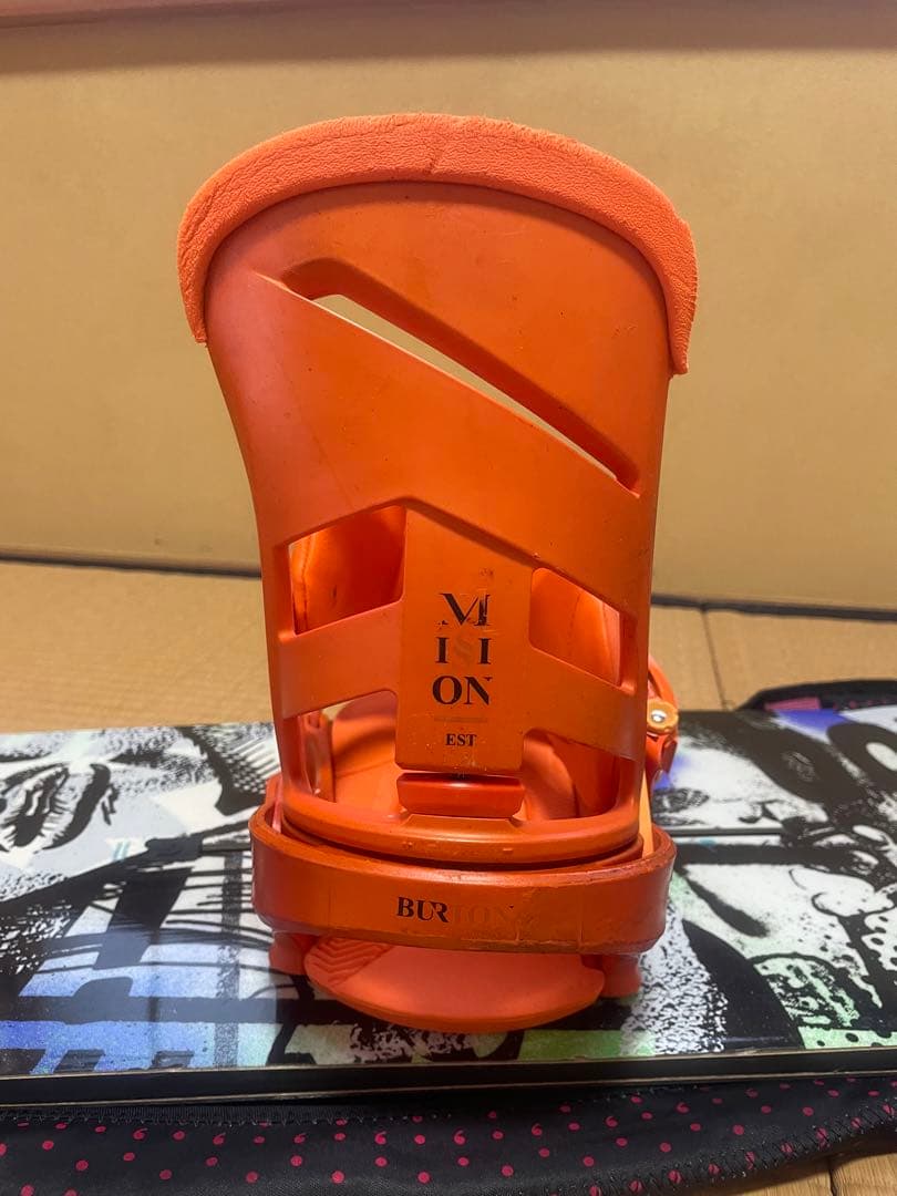 Burton バートン est ビンディング セット