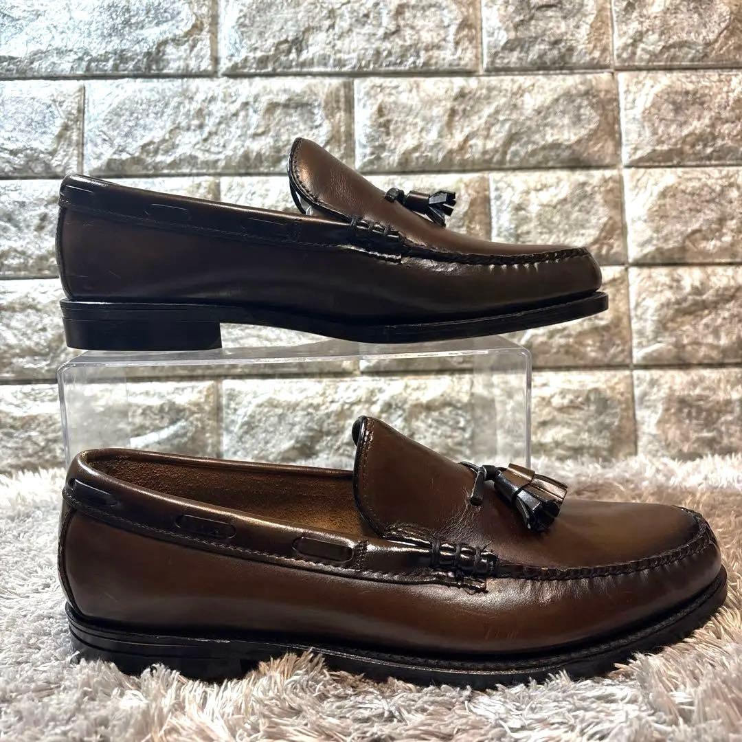 新品❣️デッドストック 60s USA製 DEXTER タッセルローファー 焦茶