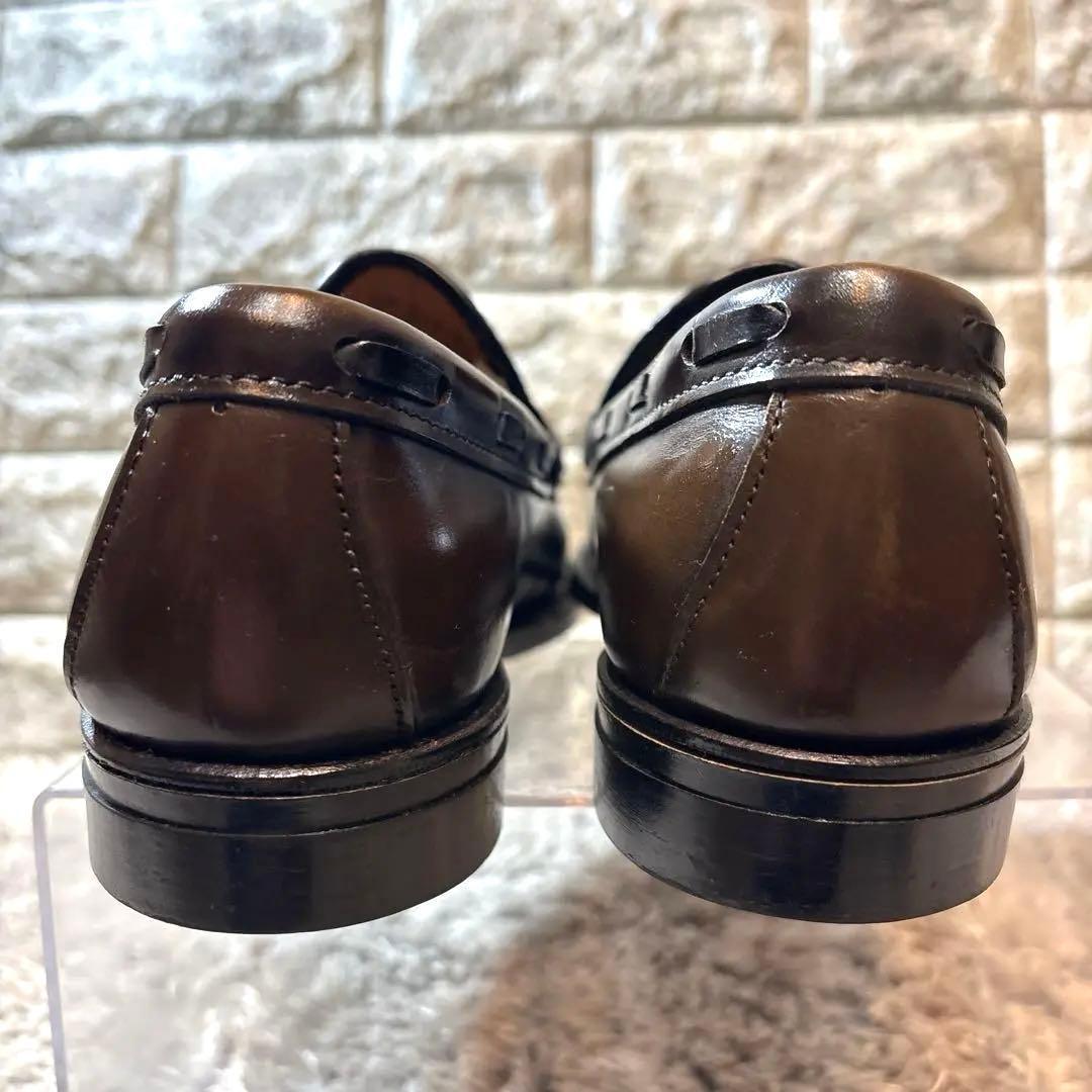 新品❣️デッドストック 60s USA製 DEXTER タッセルローファー 焦茶