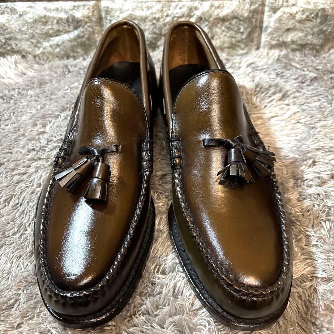 新品❣️デッドストック 60s USA製 DEXTER タッセルローファー 焦茶