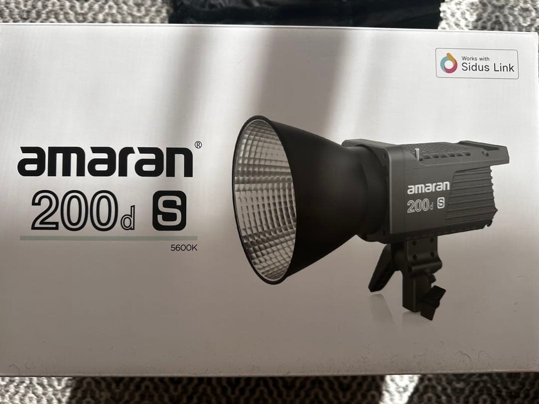 【ほぼ新品】Aputure Amaran 200d S 撮影ライトセット