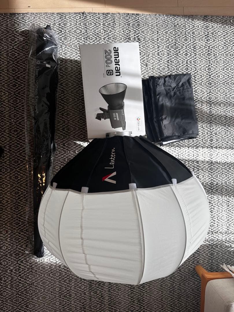 【ほぼ新品】Aputure Amaran 200d S 撮影ライトセット