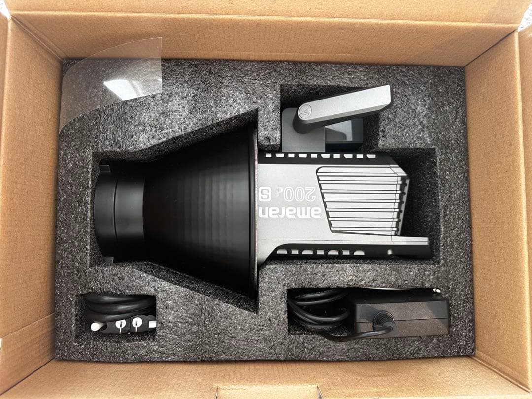 【ほぼ新品】Aputure Amaran 200d S 撮影ライトセット