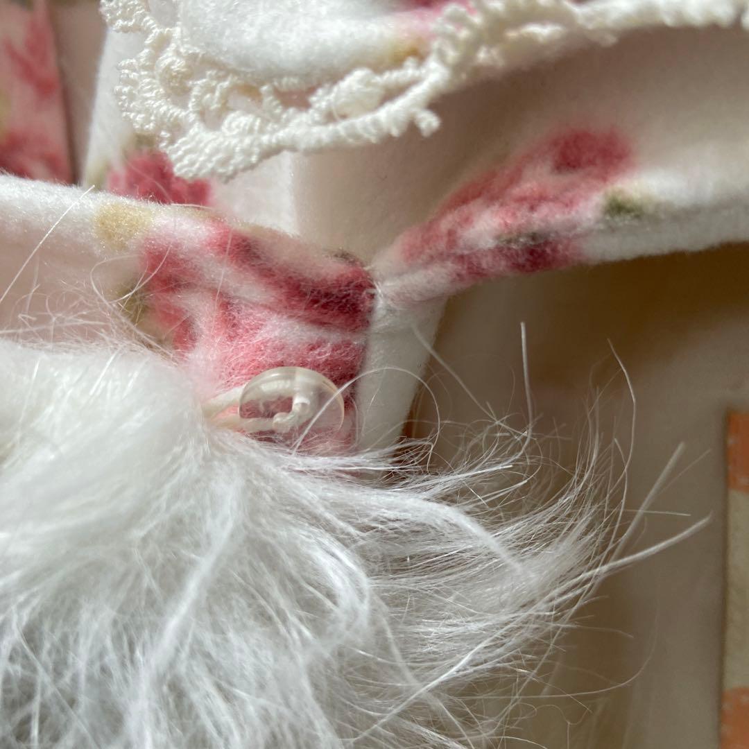 ★美品★LIZLISA リズメロ コラボ 花柄 ポンチョ コート y2k L