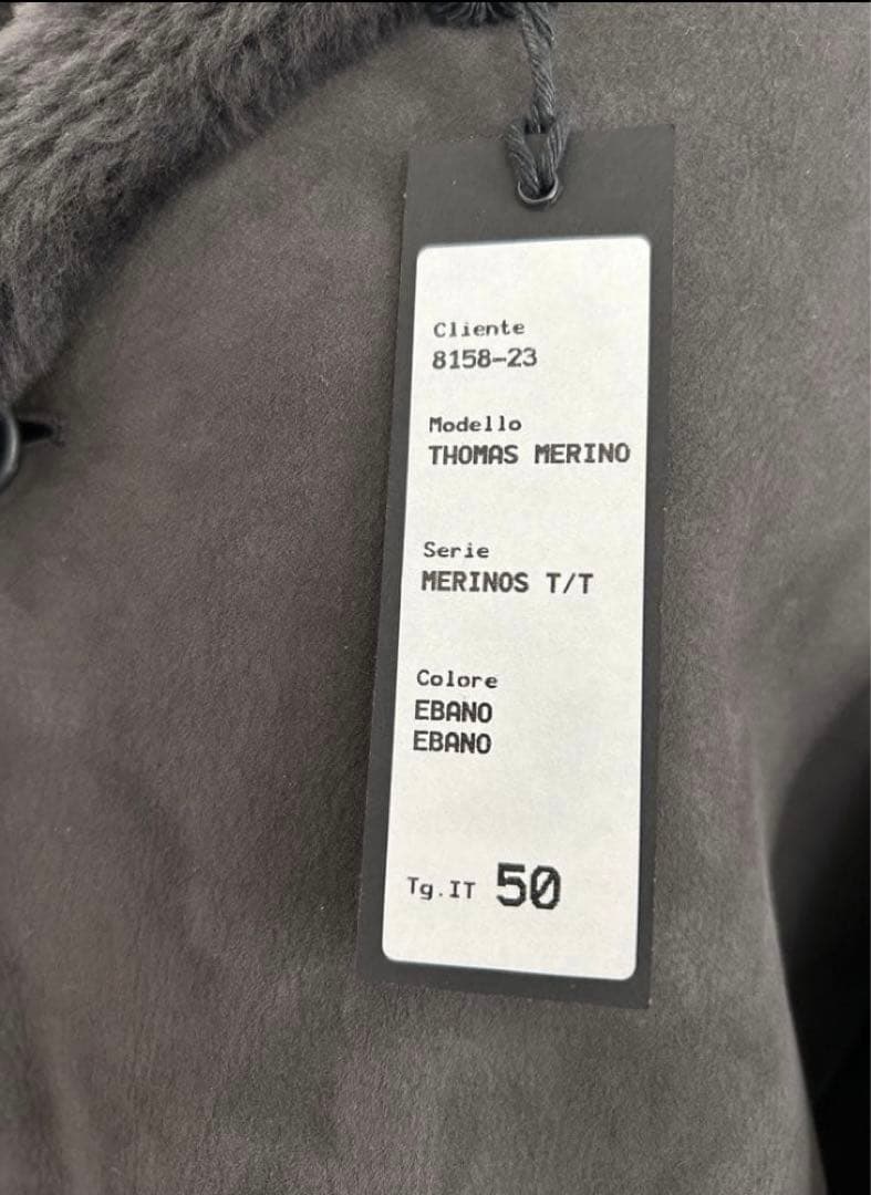 UME様EMMETI×BEAMS別注ムートンコートEXCLUSIVE MODEL