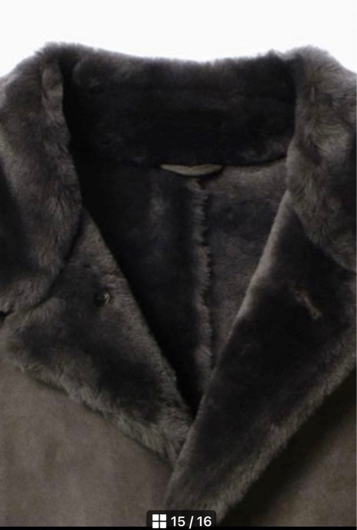 UME様EMMETI×BEAMS別注ムートンコートEXCLUSIVE MODEL