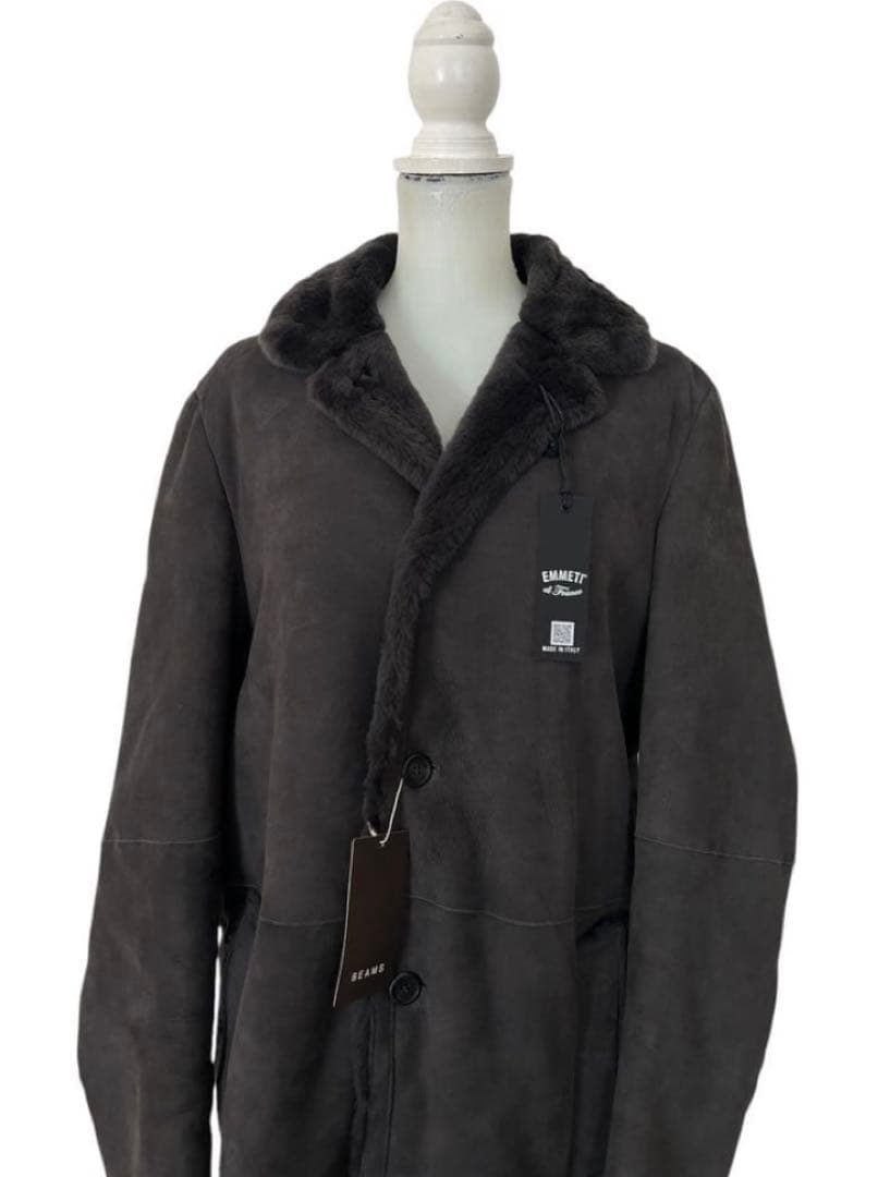 UME様EMMETI×BEAMS別注ムートンコートEXCLUSIVE MODEL