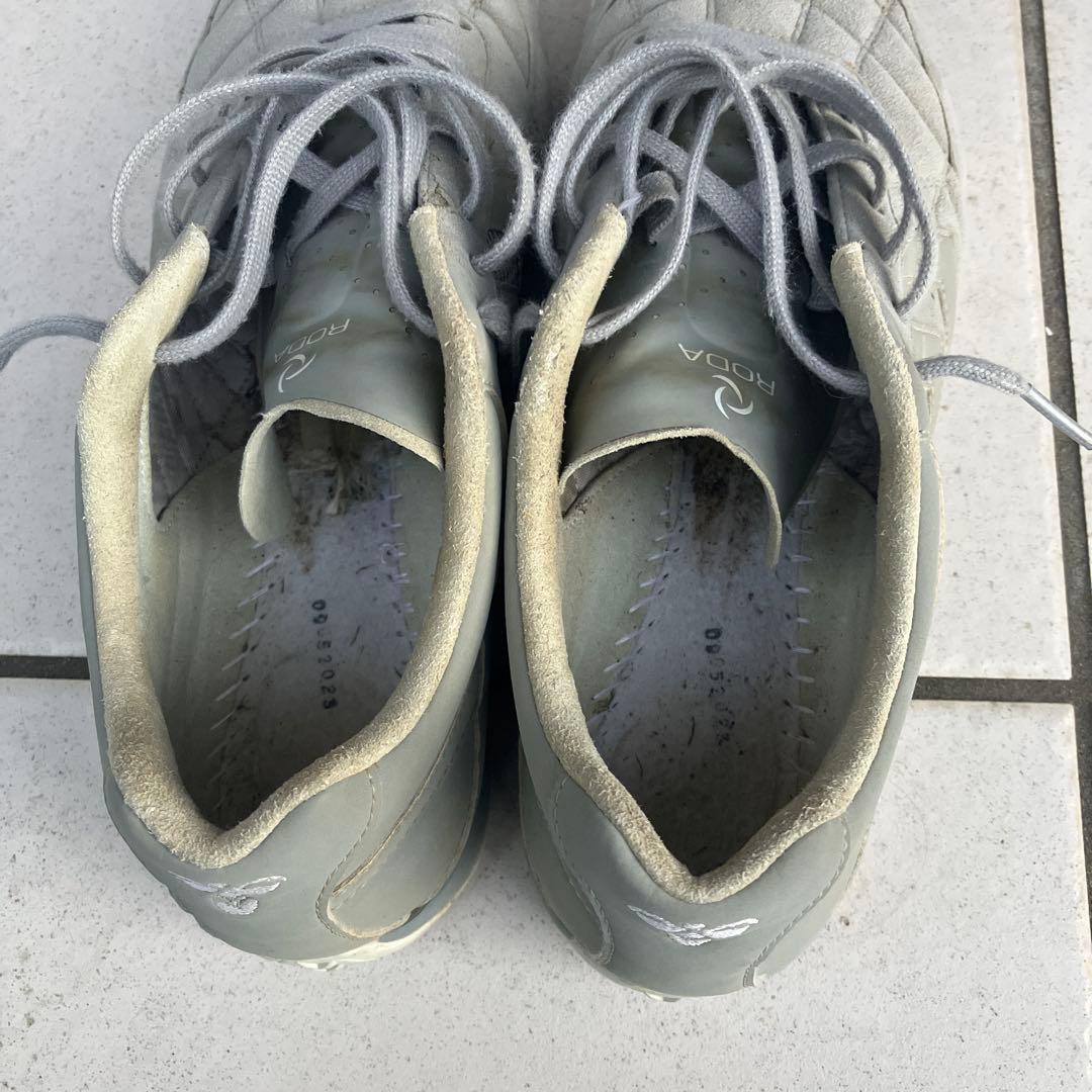 ヒュンメルRODA別注アピカーレECαTF LIMITED GRAY 26cm