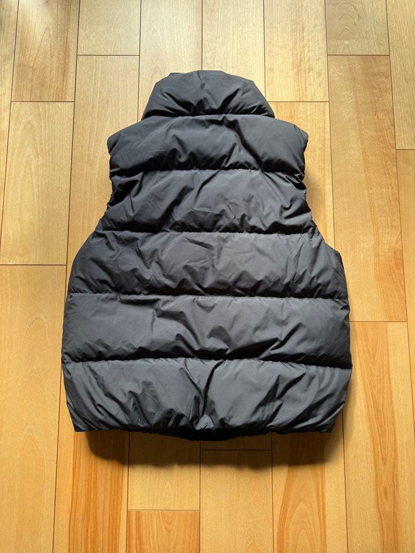 ダファー　ボリュームネック ダウンベスト　XL