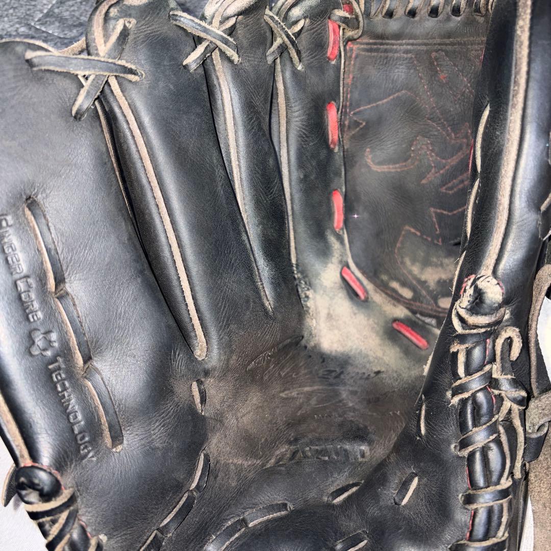 ミズノプロ硬式用左投手用グローブ