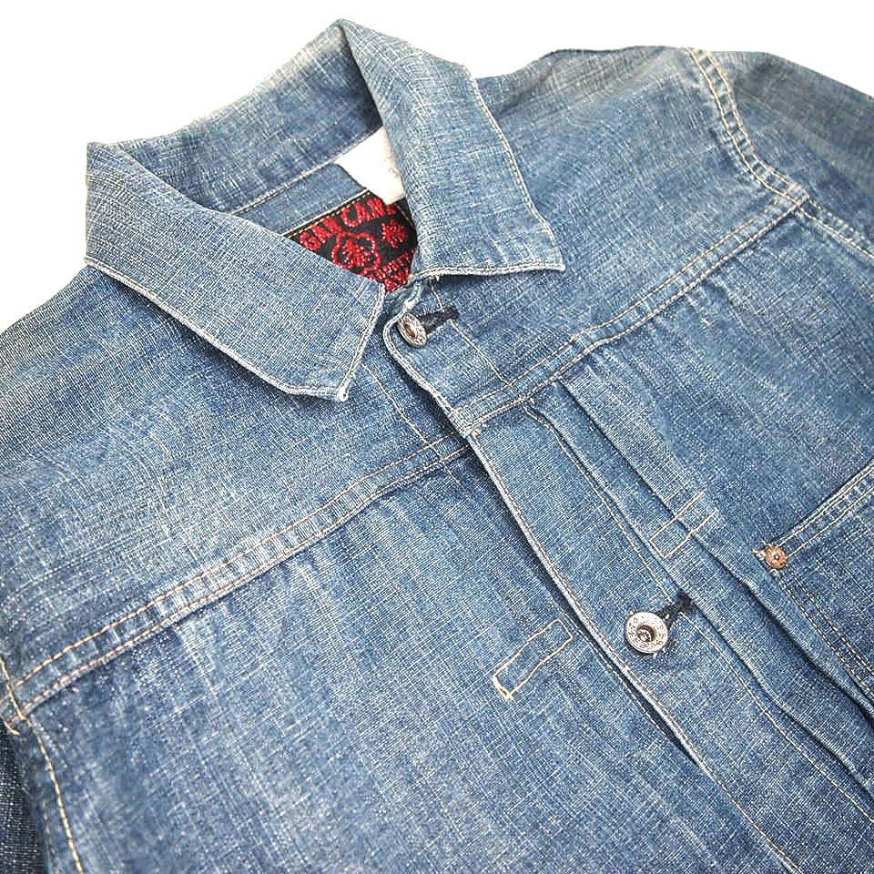 SUGAR CANE　1st　赤耳　シンチバック　砂糖黍 デニム ジャケット