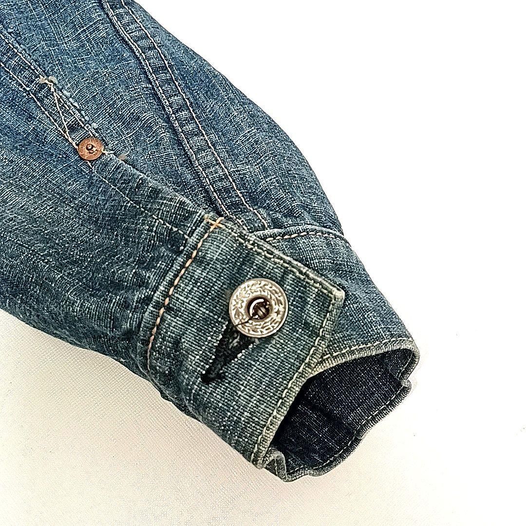 SUGAR CANE　1st　赤耳　シンチバック　砂糖黍 デニム ジャケット