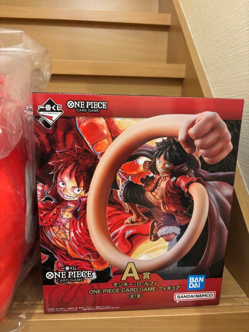 ワンピースカードゲーム一番くじ　A賞、B賞、C賞セット