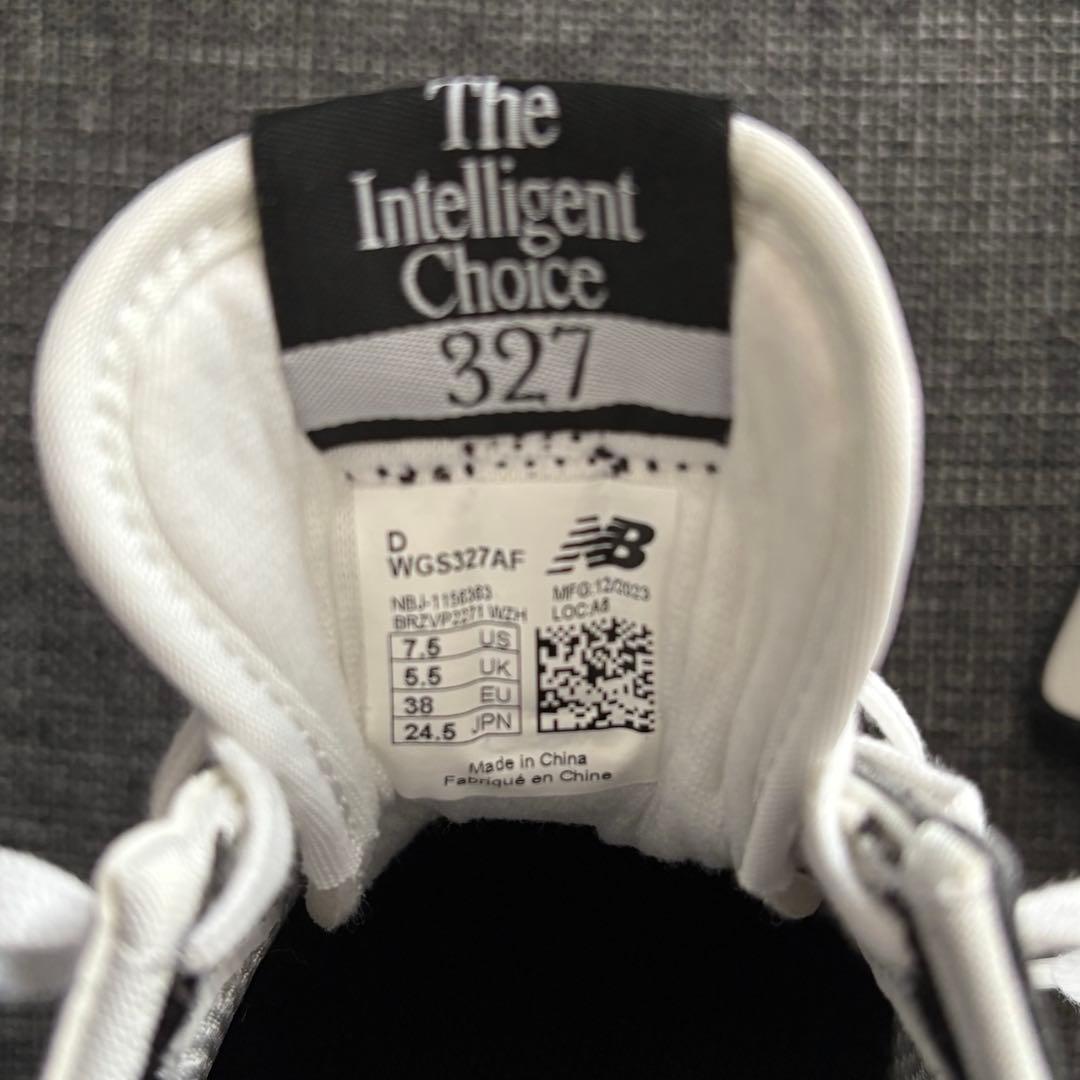 新品未使用 ニューバランス レディース ゴルフシューズ 327 24.5cm