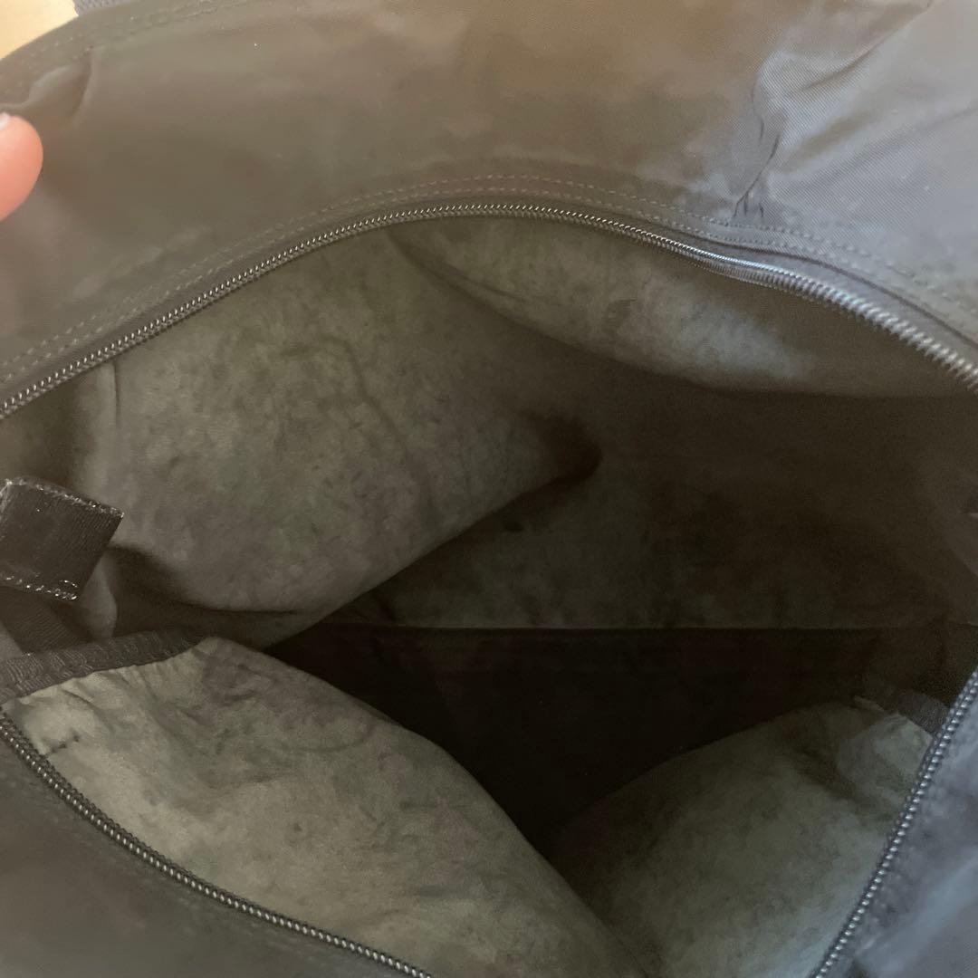 PRADA 黒 ナイロン トートバッグ